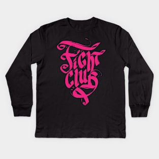 Fight Club Kids Long Sleeve T-Shirt